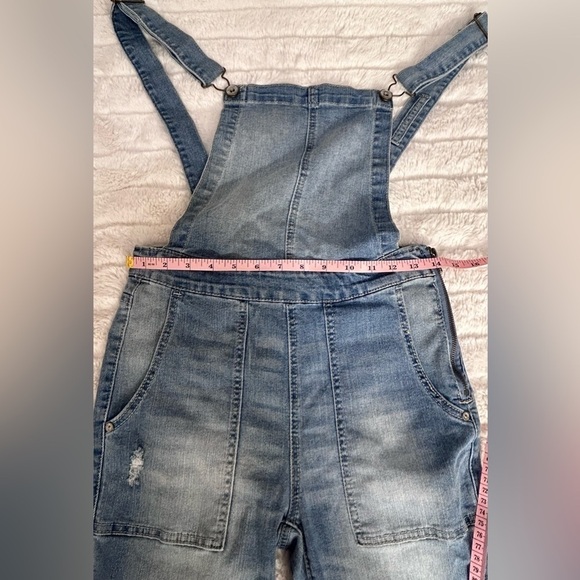 Wallflower Jean Overalls - Picture 6 of 11
